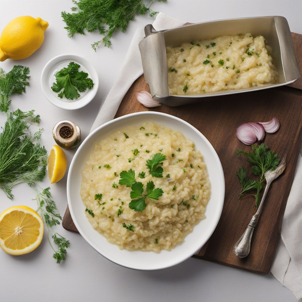 Creamy Cod Risotto