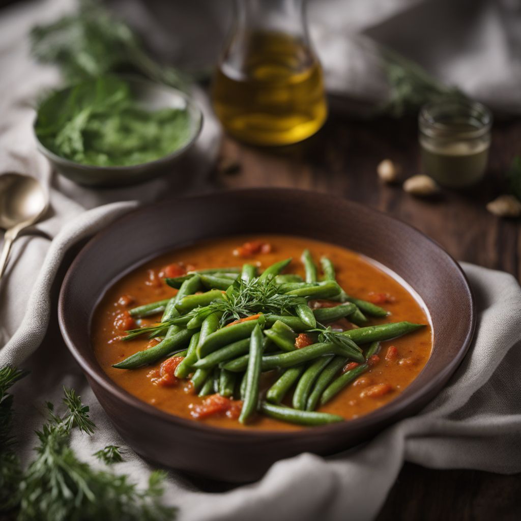 Creamy Croatian Green Bean Stew