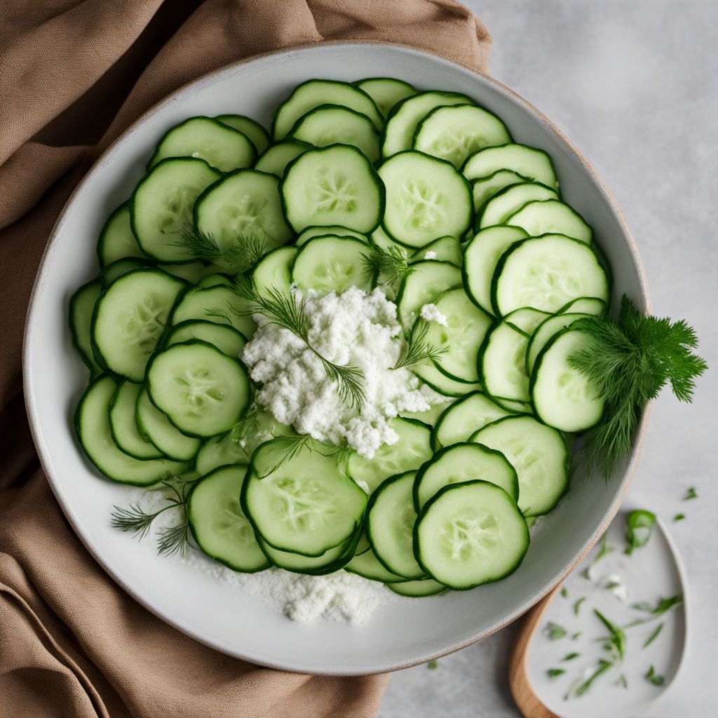 Creamy Cucumber Salad