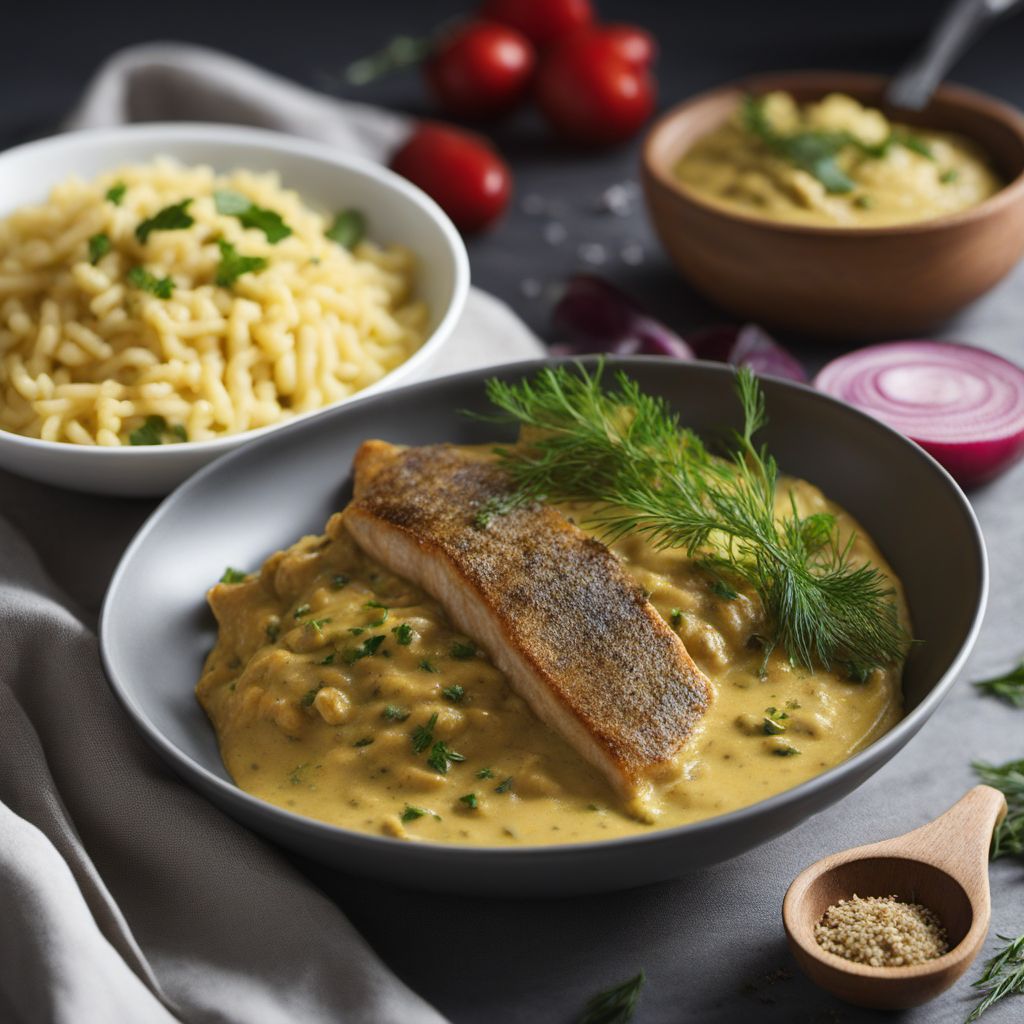 Creamy Curry Herring