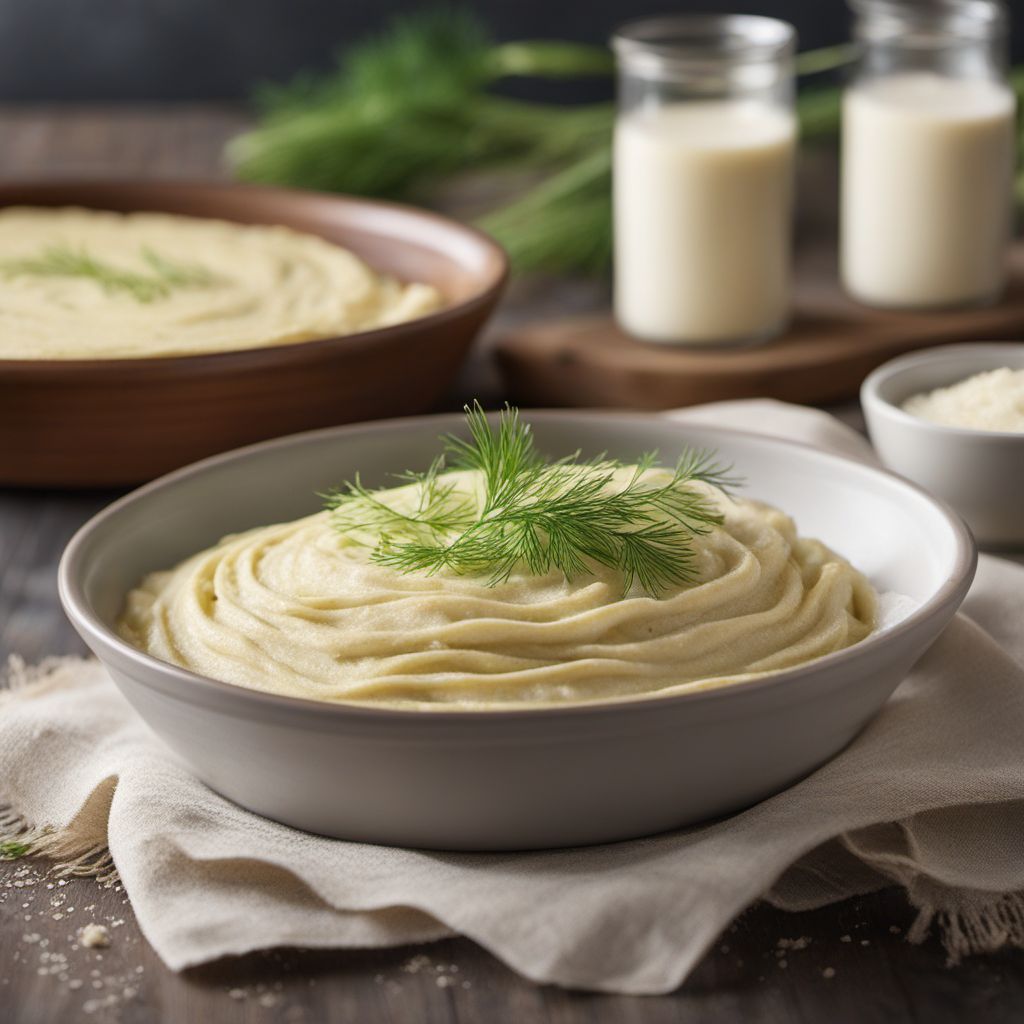 Creamy Fennel Gratin