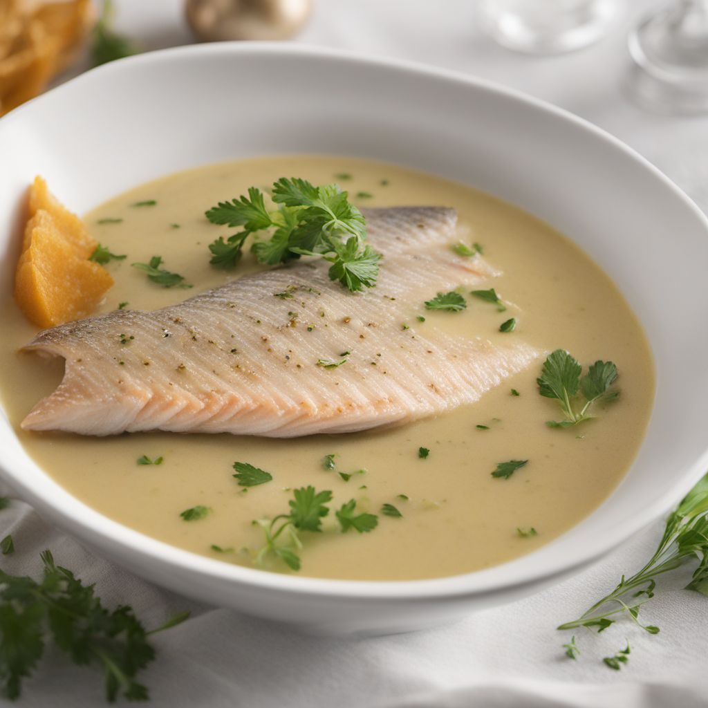 Creamy Fish Soup