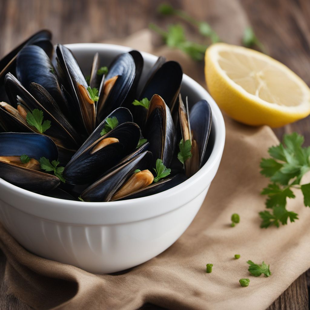 Creamy French-style Mussels