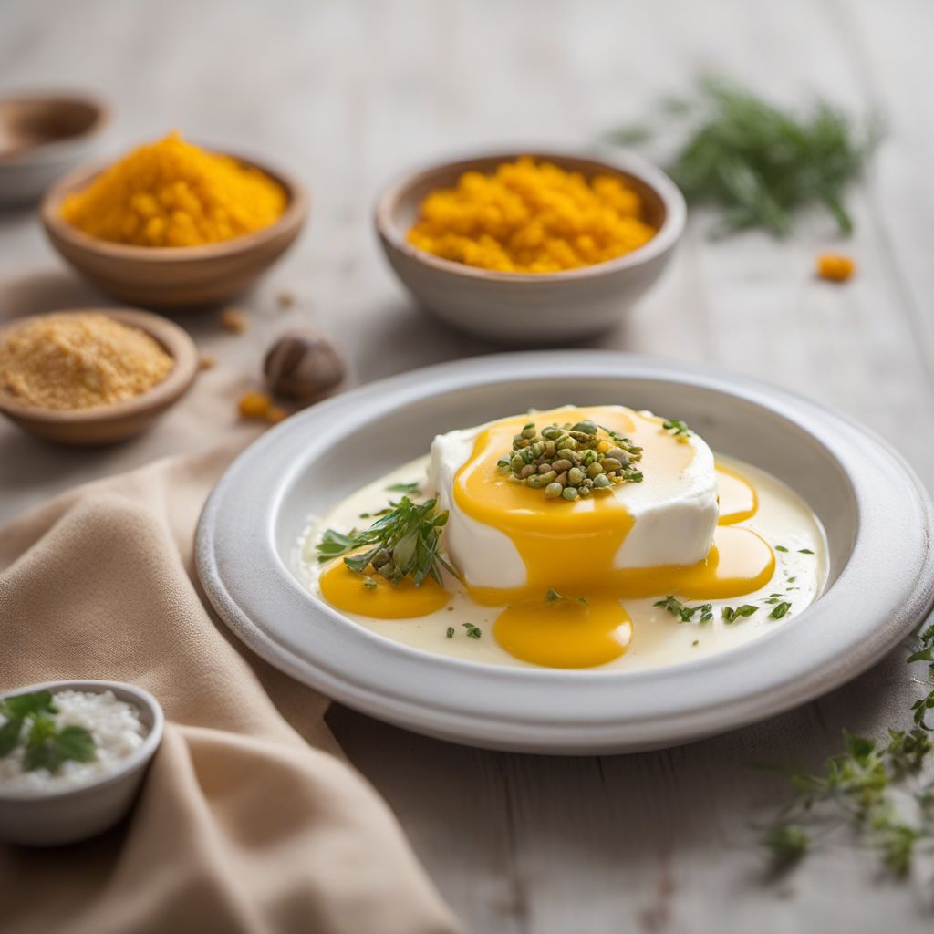 Creamy Habas with Milk and Egg Yolks