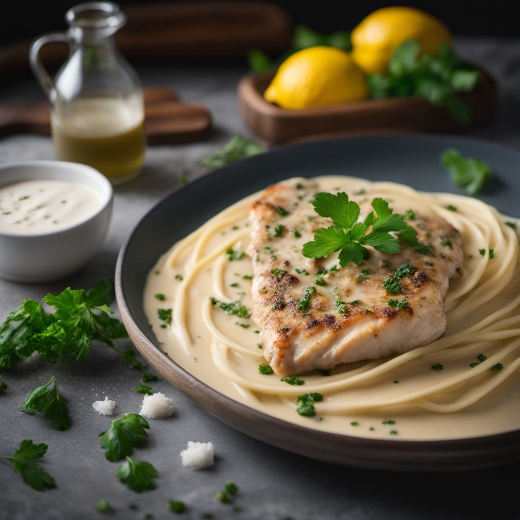 Creamy Italian Chicken Scaloppine