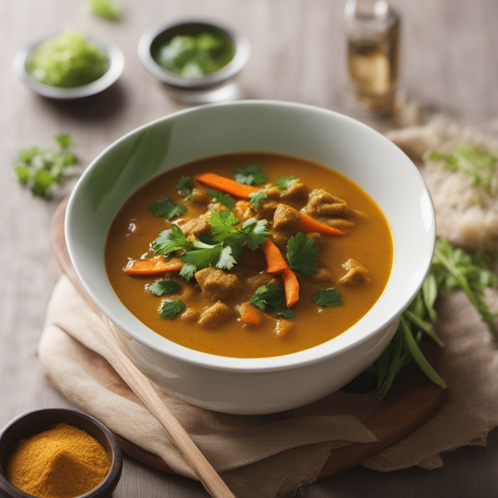 Creamy Japanese Curry Soup