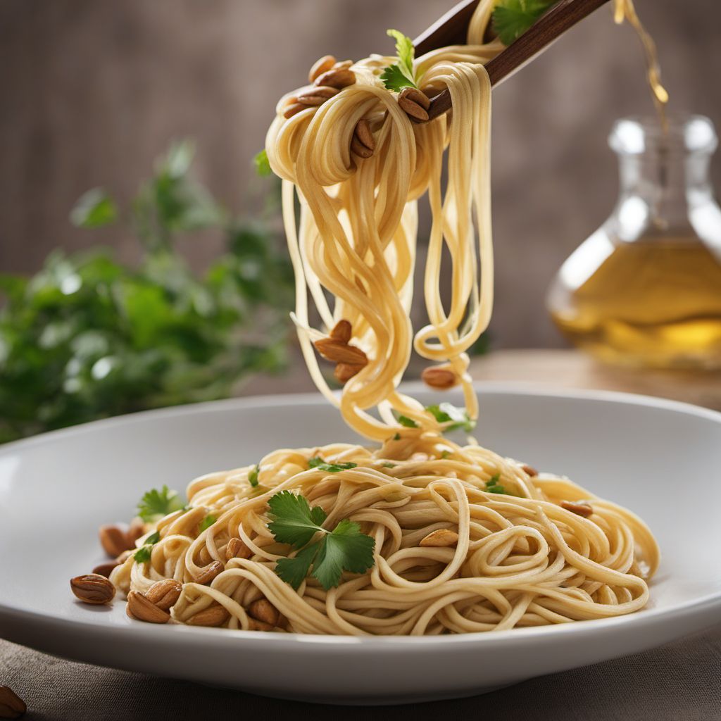 Creamy Linguine with Cashews