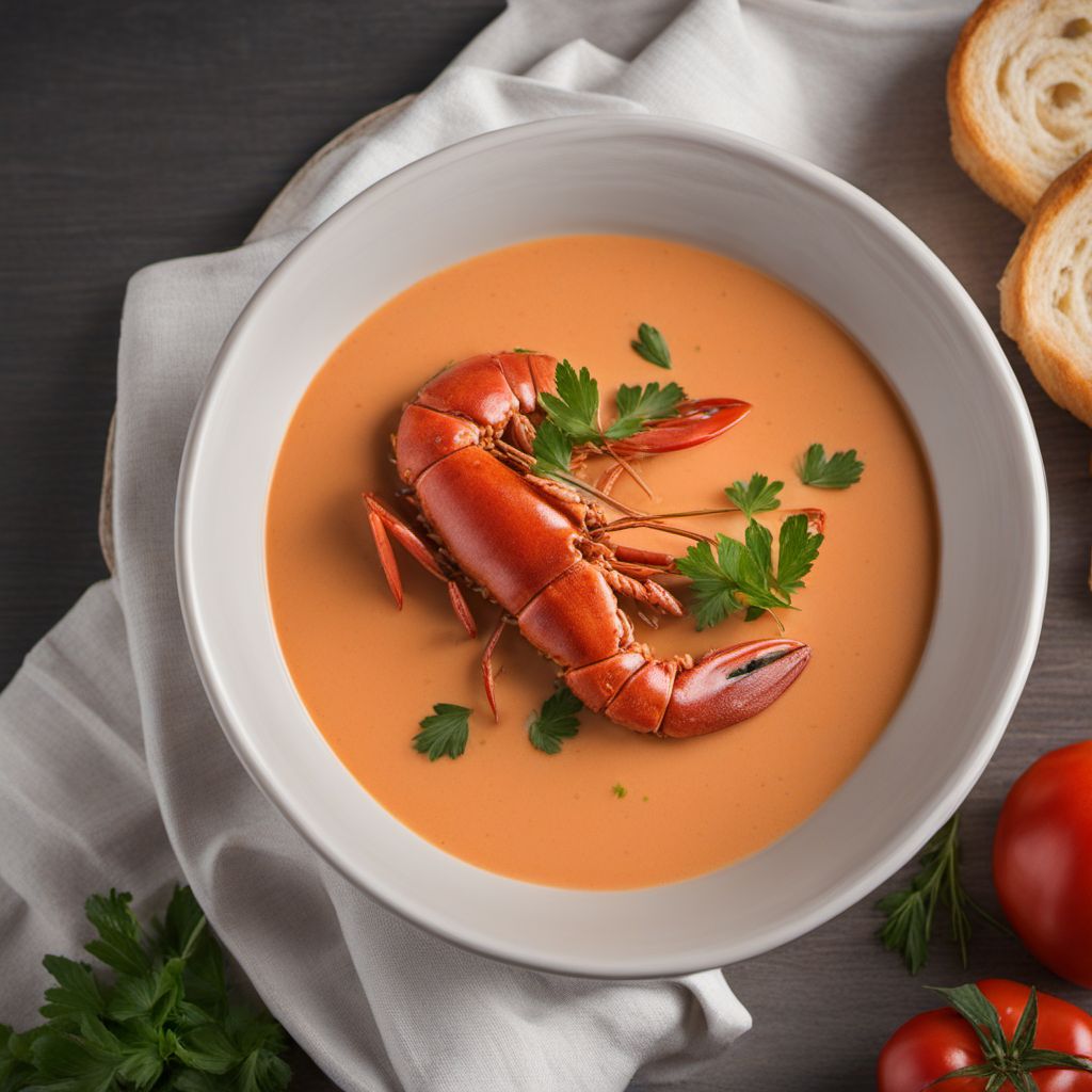 Creamy Lobster Bisque