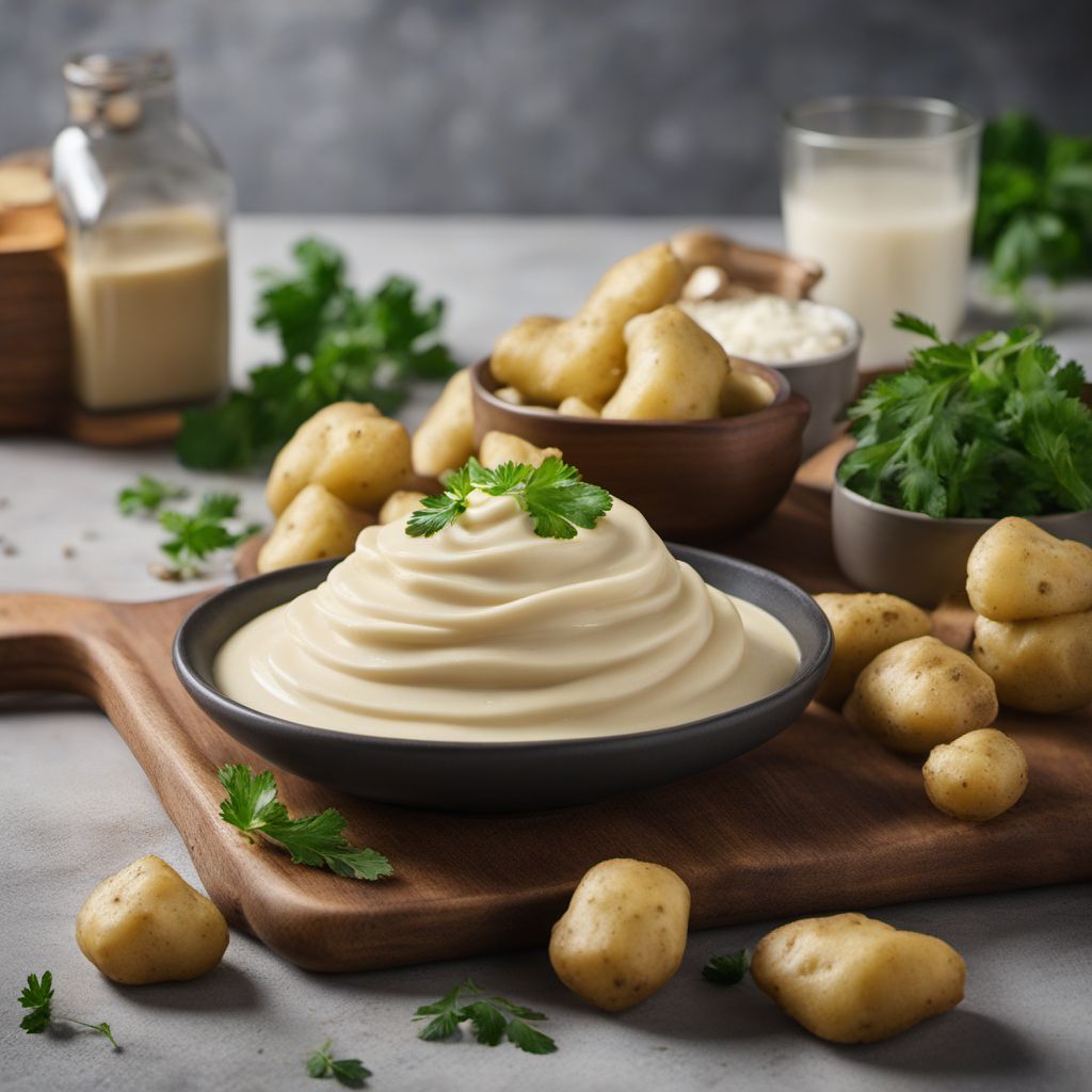 Creamy Milk Potatoes