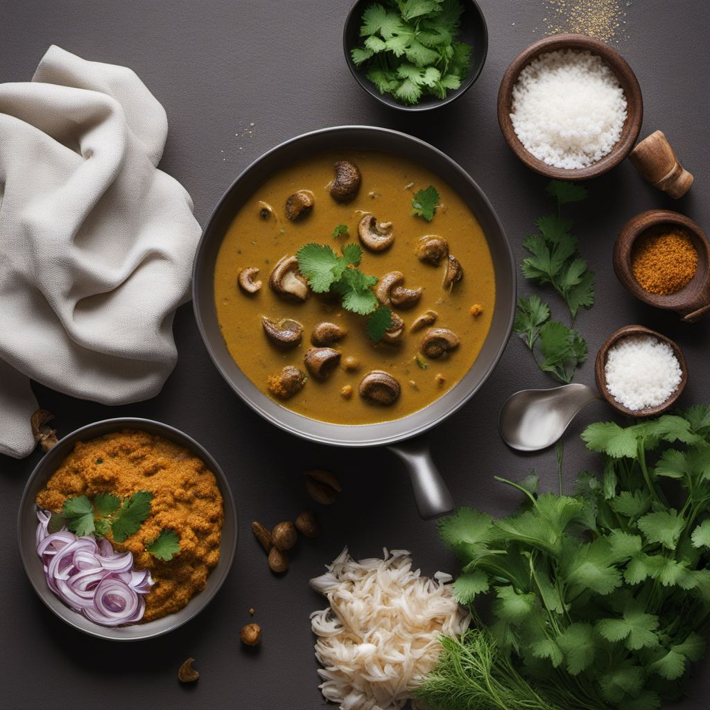 Creamy Mushroom Curry