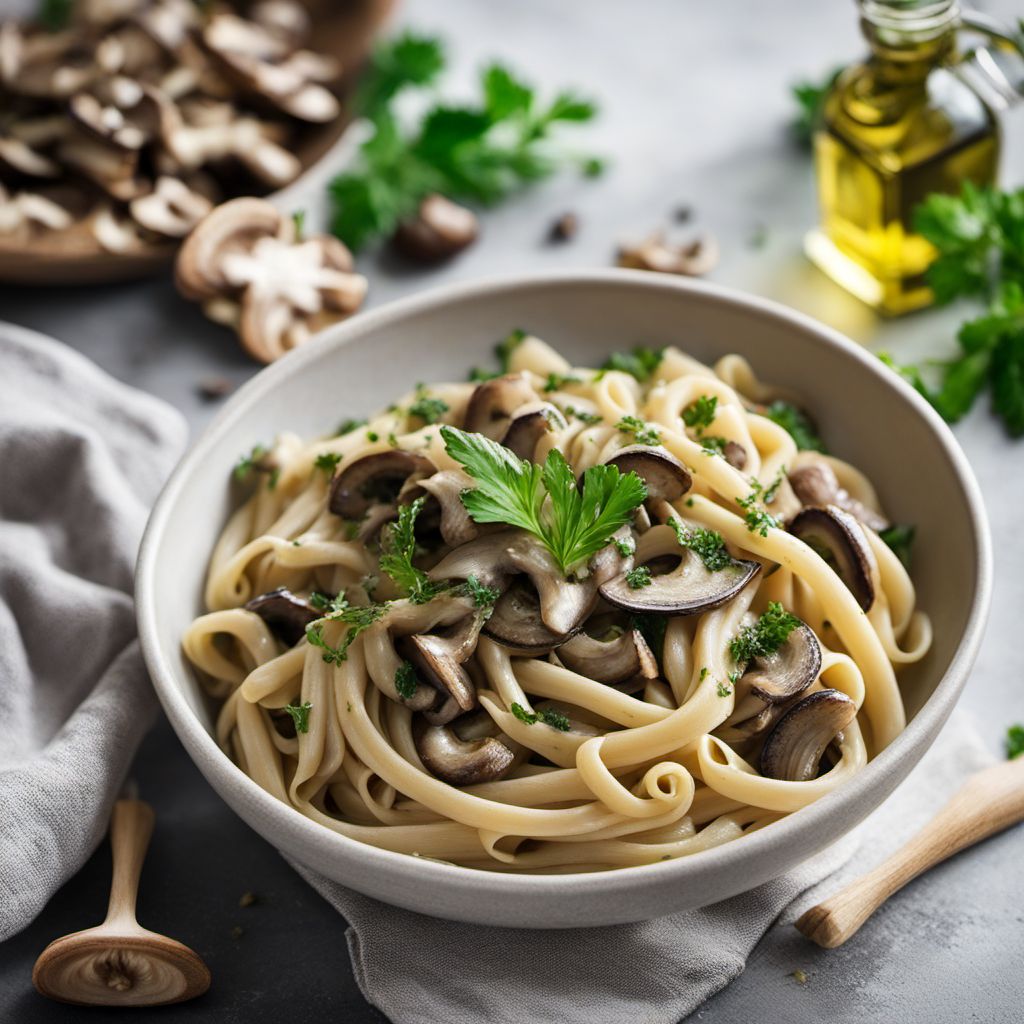 Creamy Mushroom Pasta