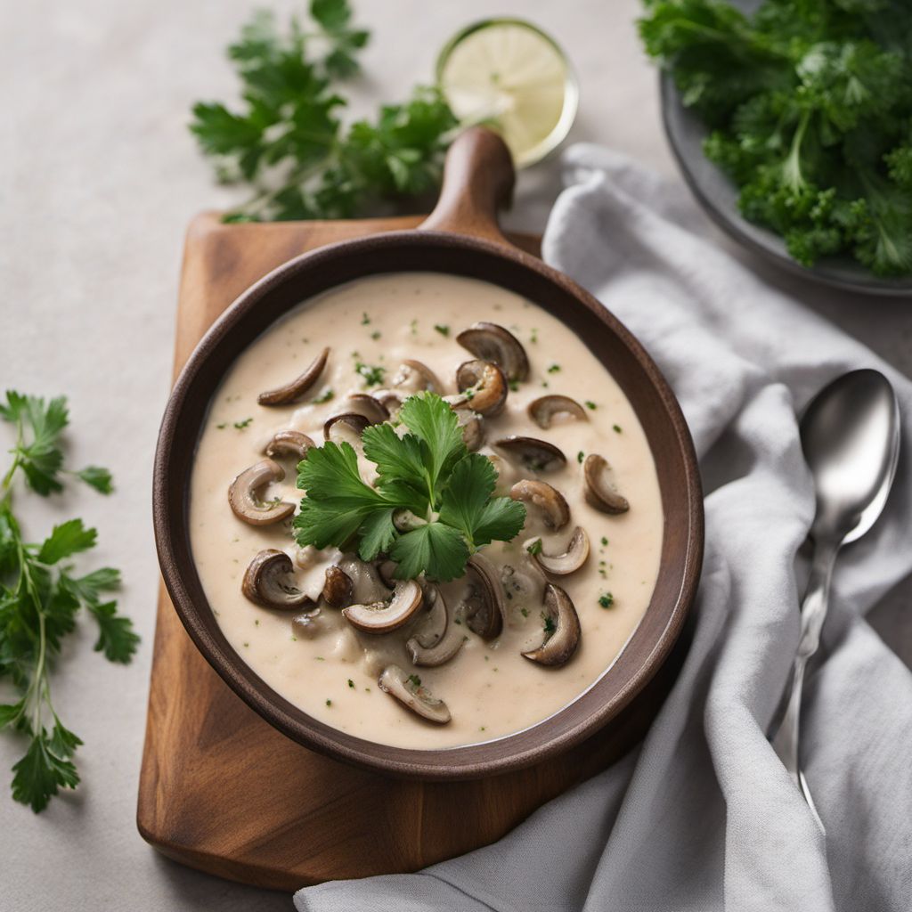 Creamy Mushroom Sauce