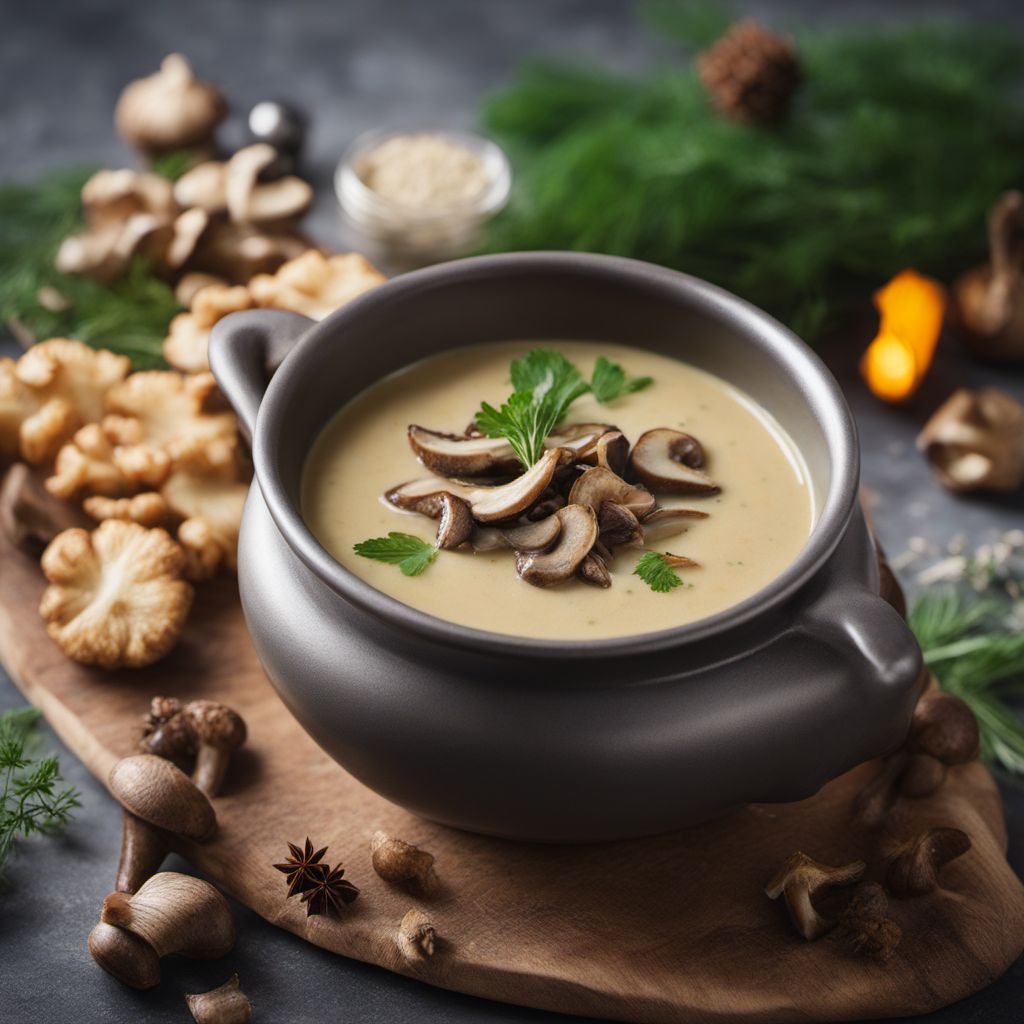 Creamy Mushroom Soup