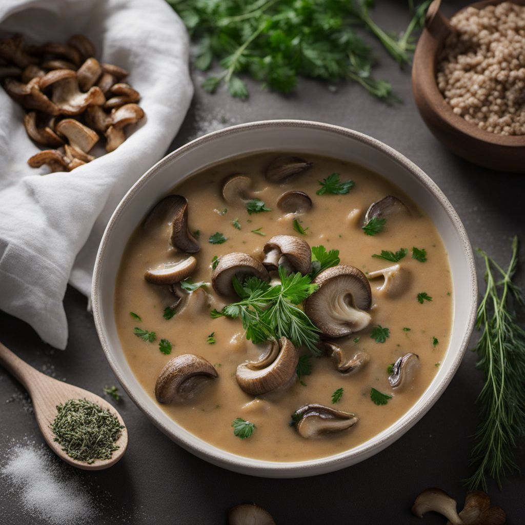 Creamy Mushroom Stew