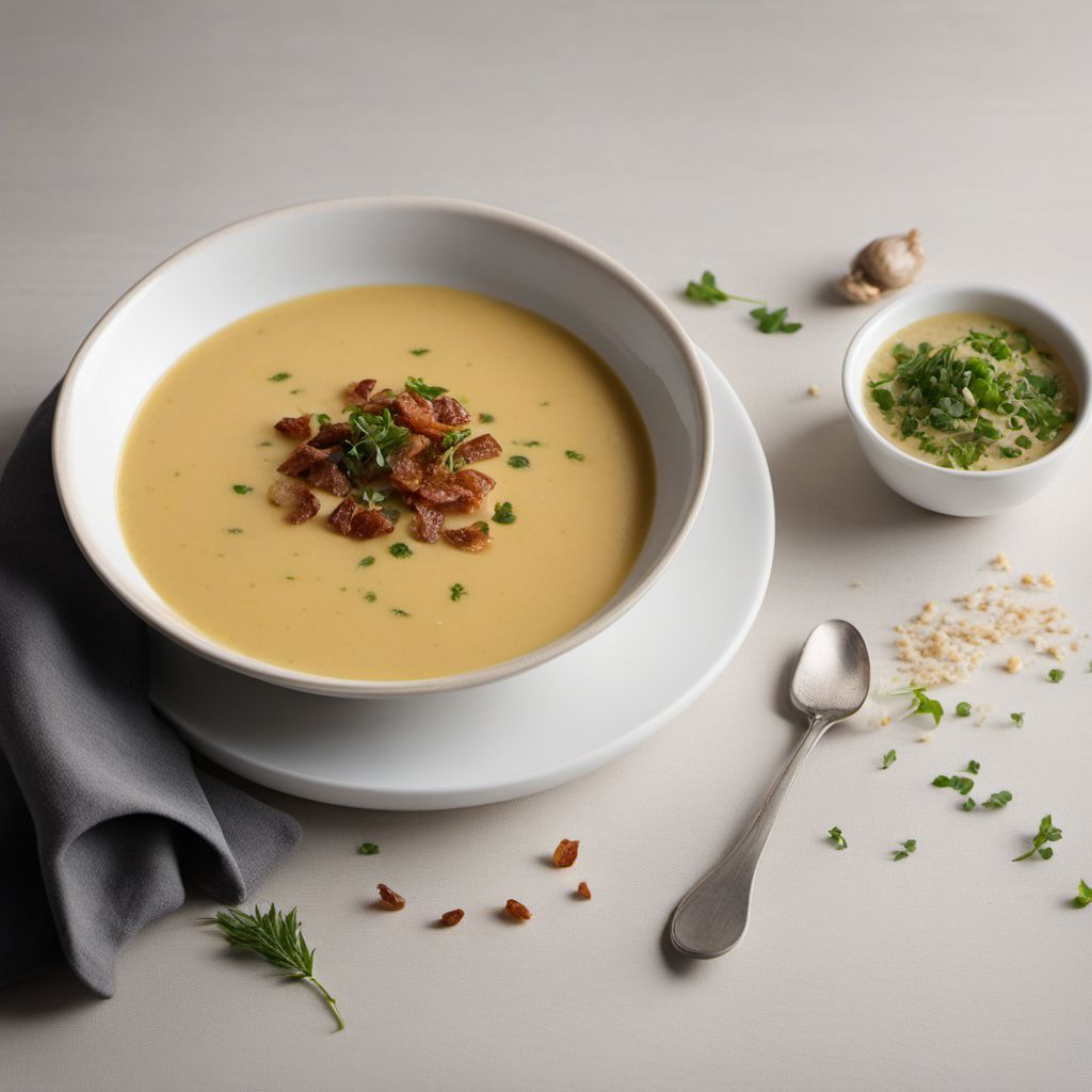 Creamy Mustard Soup