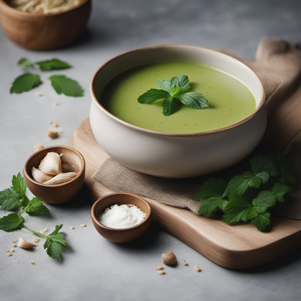 Creamy Nettle Soup