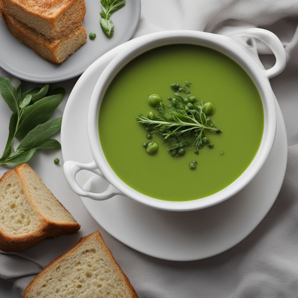 Creamy Pea Soup