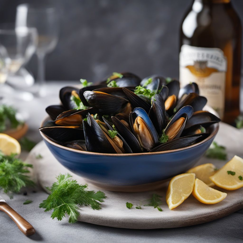 Creamy Pomeranian-style Mussels