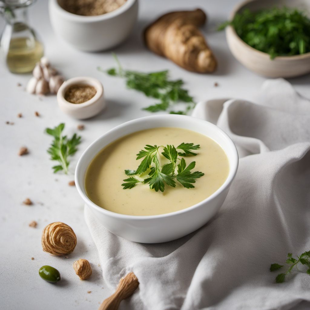 Creamy Potato Soup with a Twist