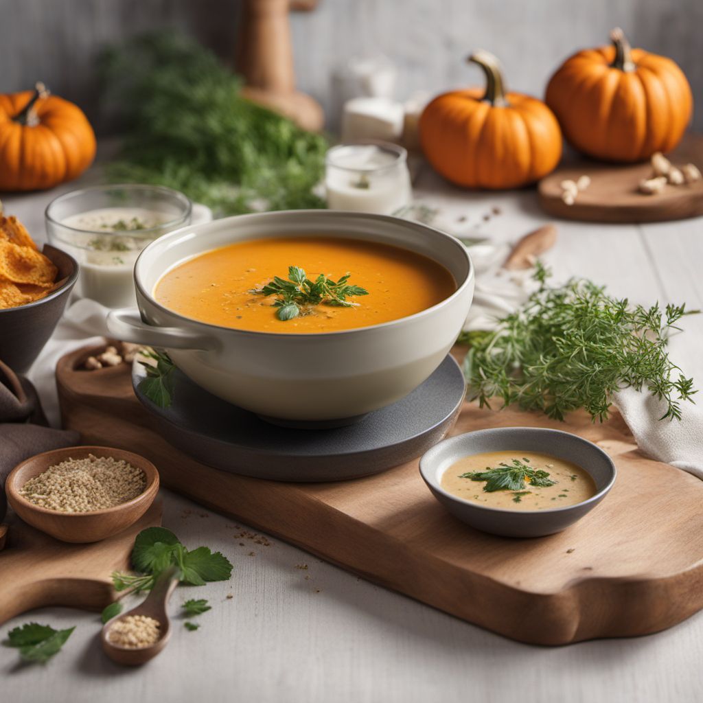 Creamy Pumpkin Soup