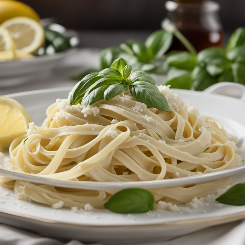 Creamy Ricotta Fettuccine