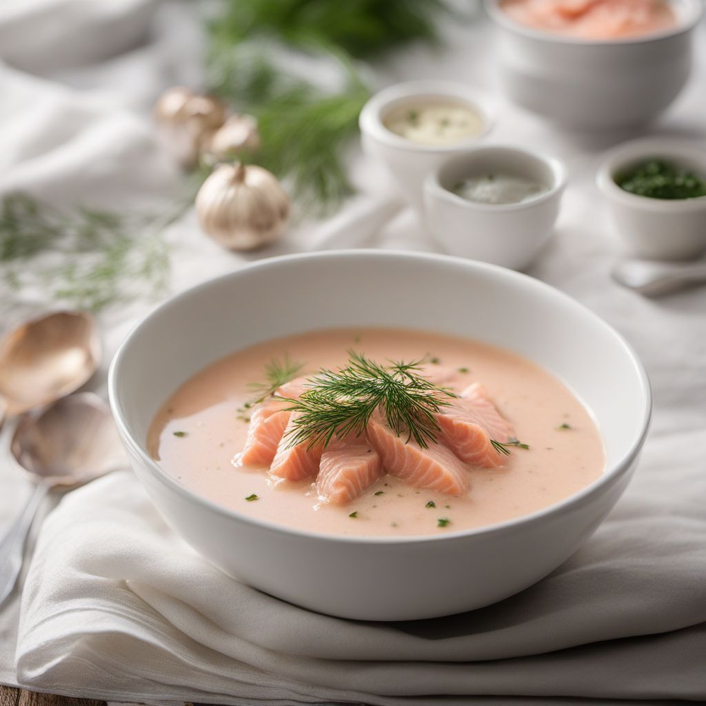 Creamy Salmon Soup