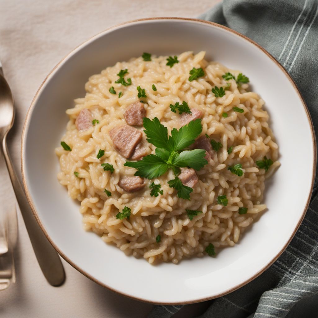 Creamy Sausage Risotto