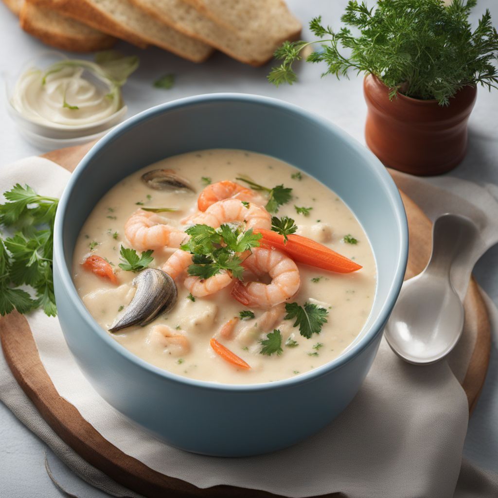 Creamy Seafood Chowder