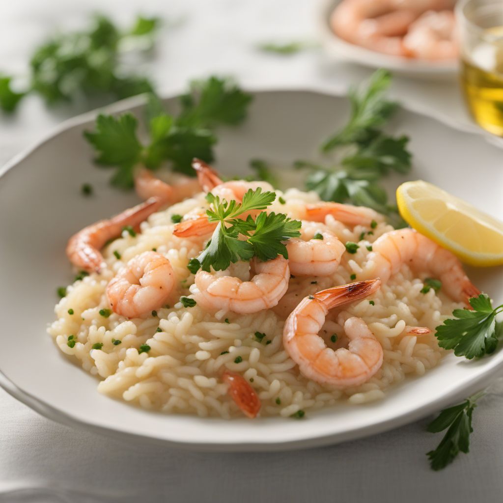 Creamy Shrimp Risotto