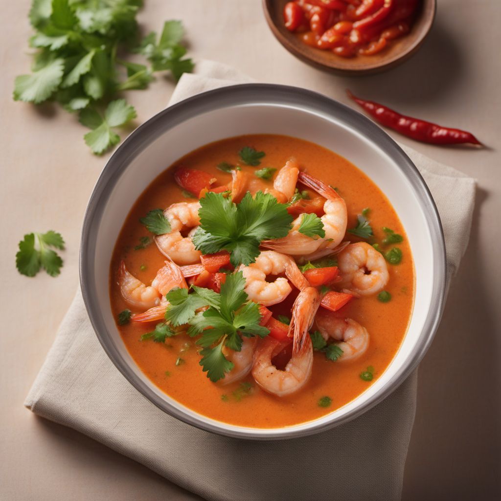 Creamy Shrimp Stew