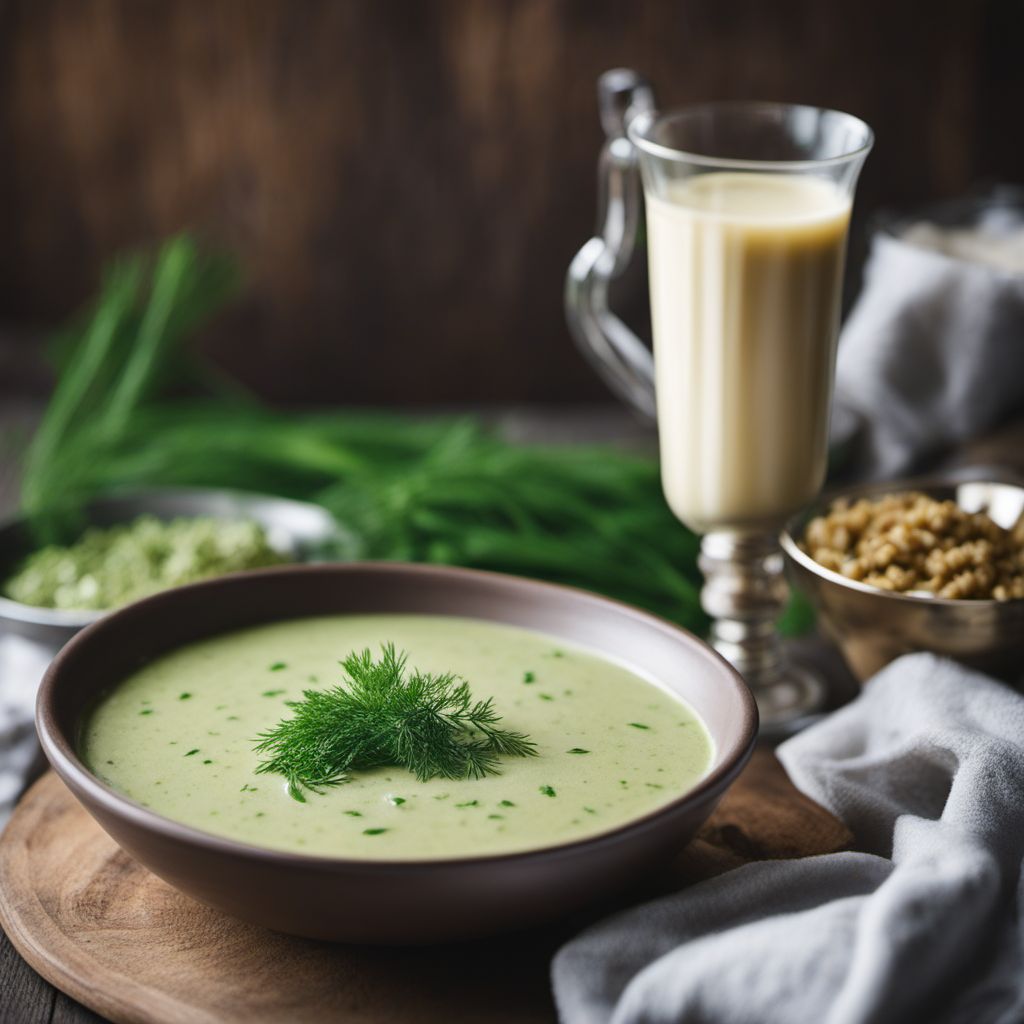 Creamy Sorrel Soup