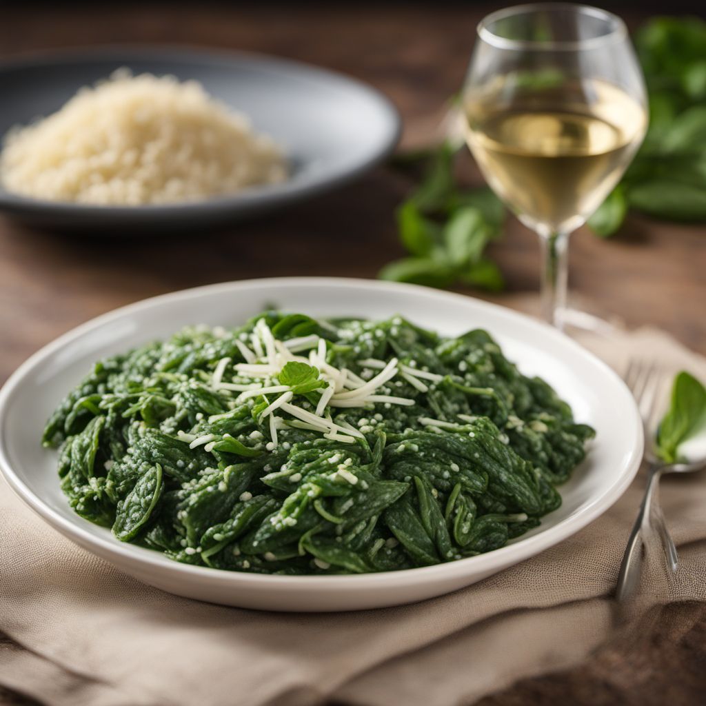 Creamy Spinach Risotto