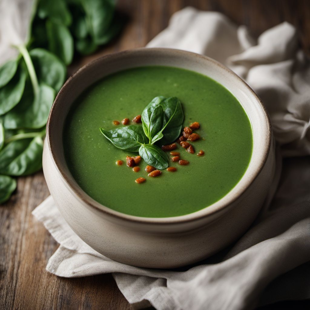 Creamy Spinach Soup