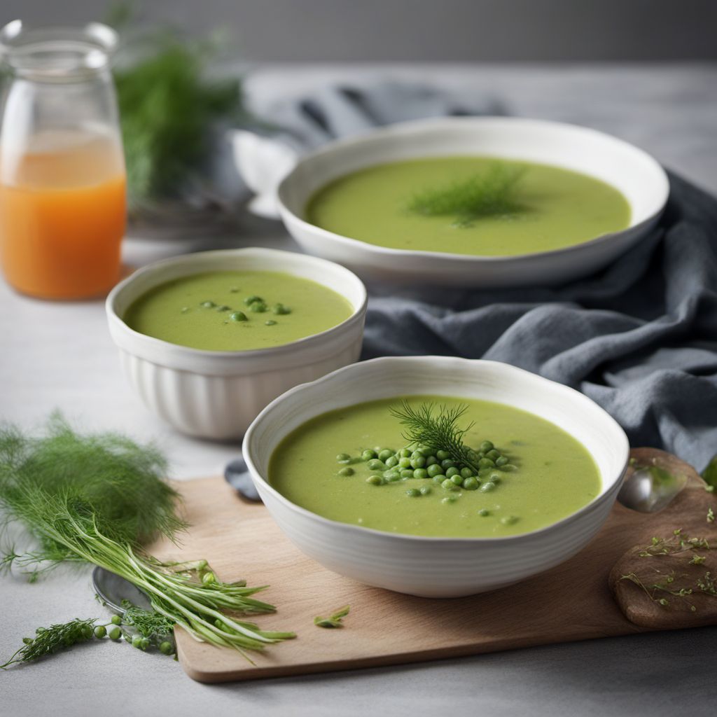 Creamy Summer Vegetable Soup