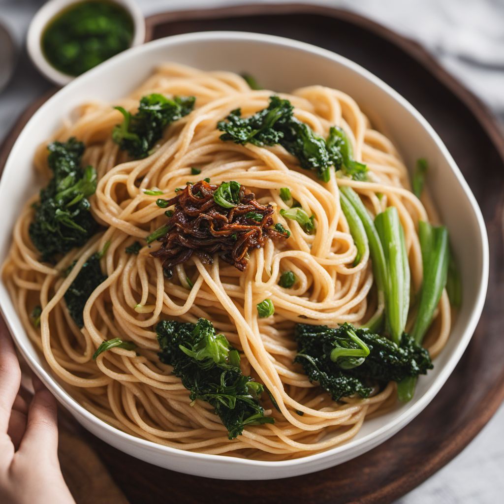 Creamy Tarako Spaghetti