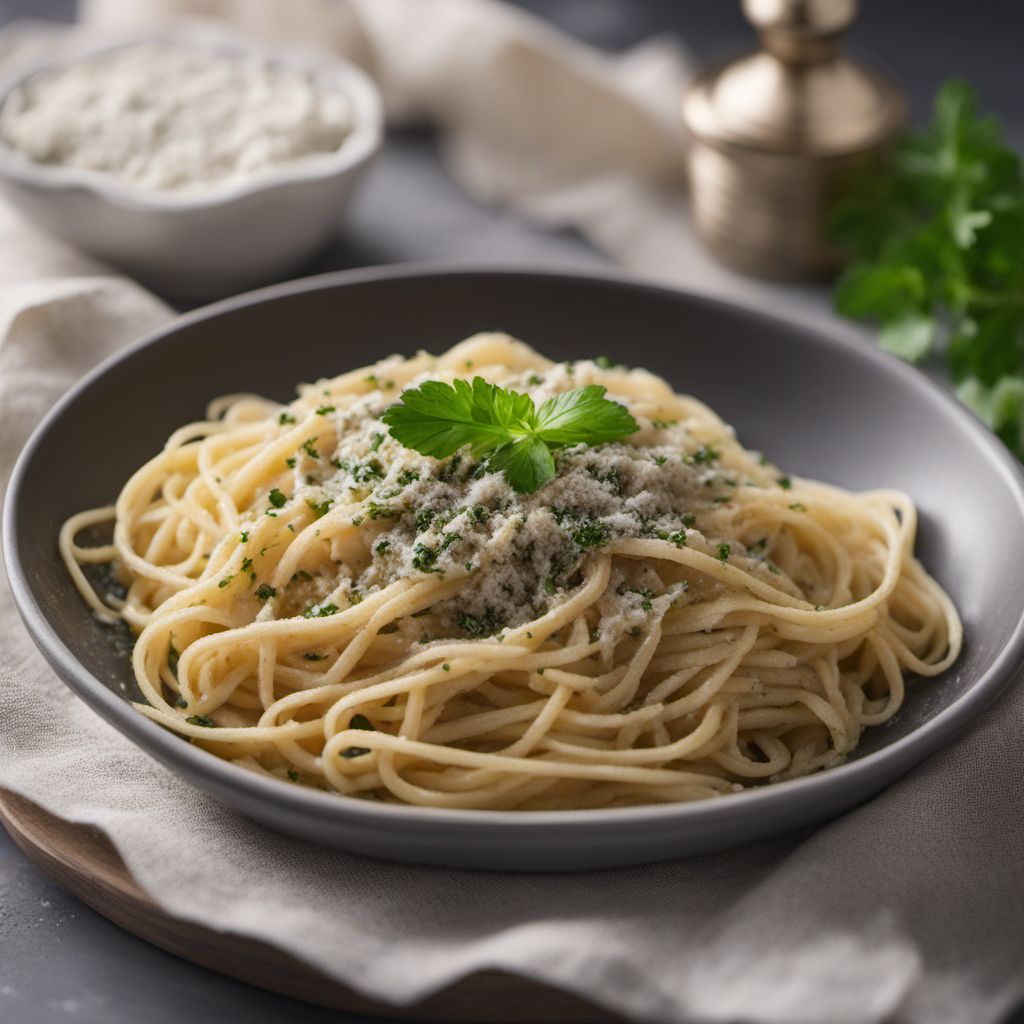 Creamy Truffle Pasta with Homemade Fuži