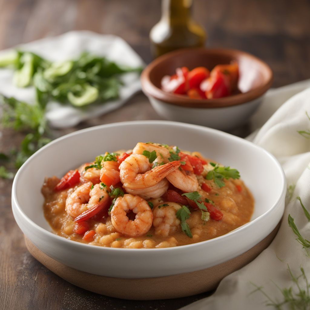 Creole Shrimp and Grits