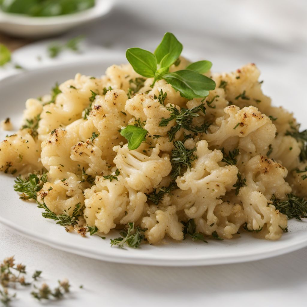 Cretan-style Sautéed Cauliflower