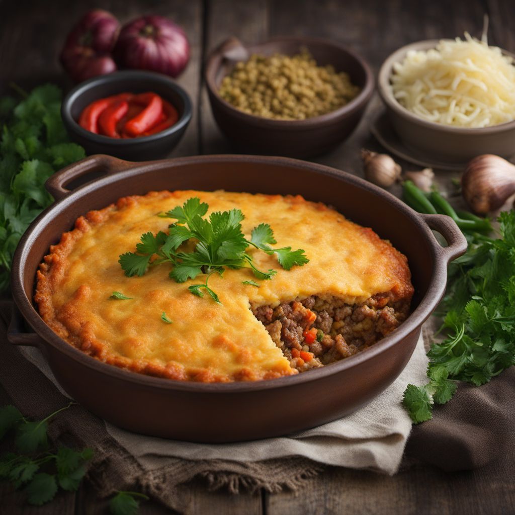 Crimean Tatar Shepherd's Pie