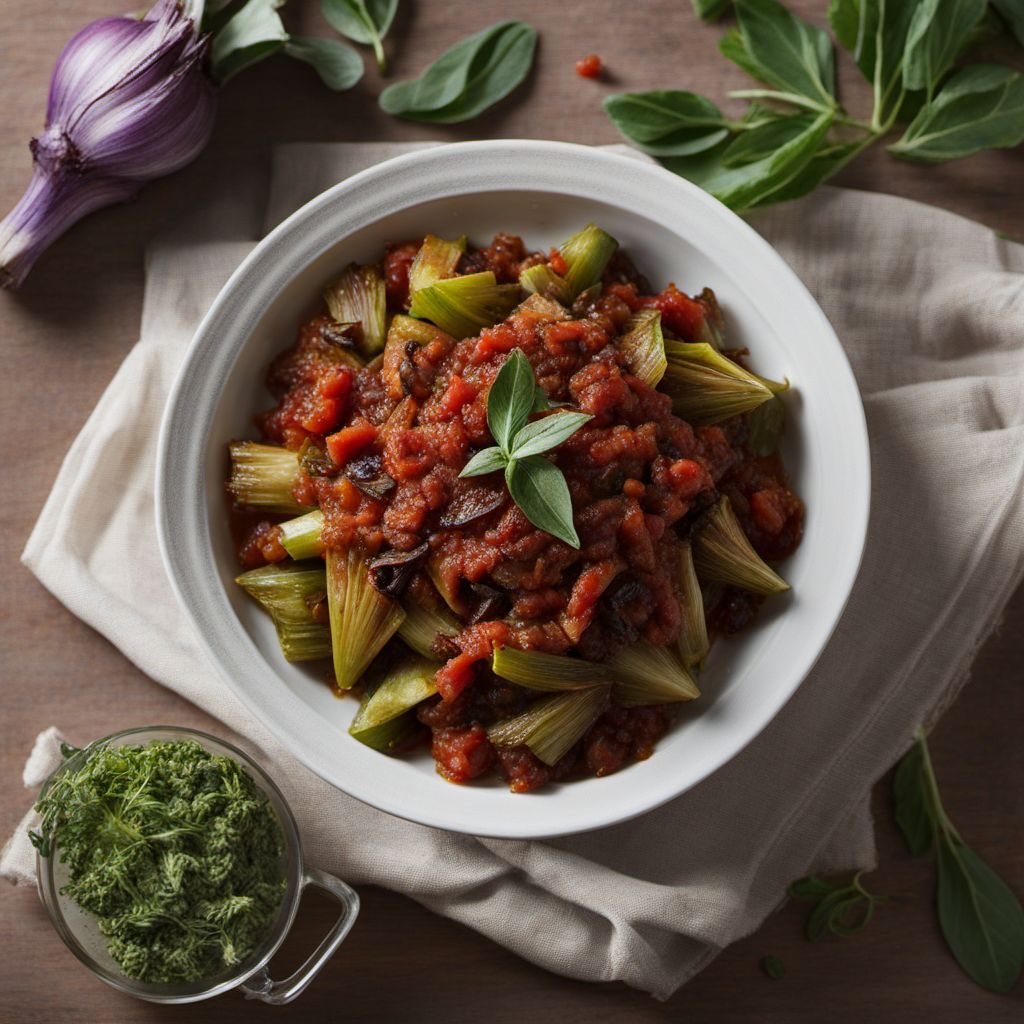 Crispy Artichoke Caponata