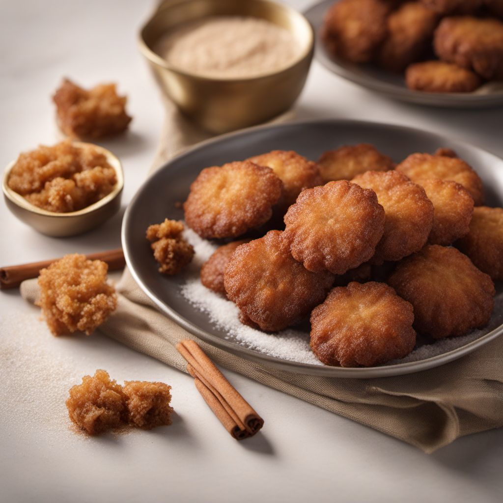 Crispy Banana Fritters