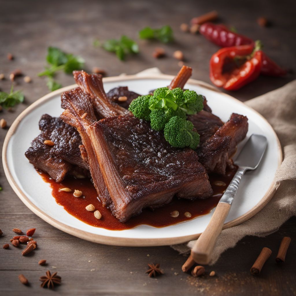 Crispy Bashkir Beef Ribs