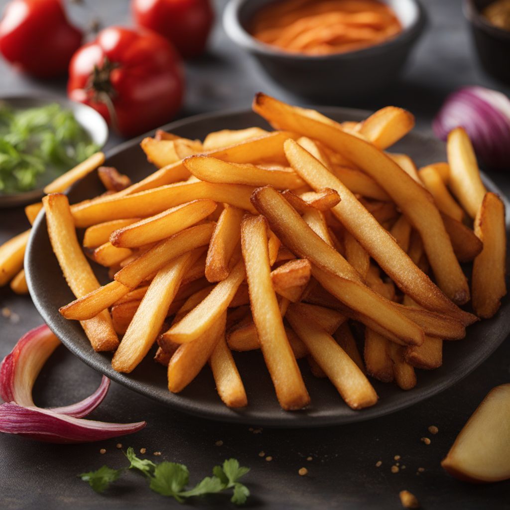 Crispy Belgian Fries