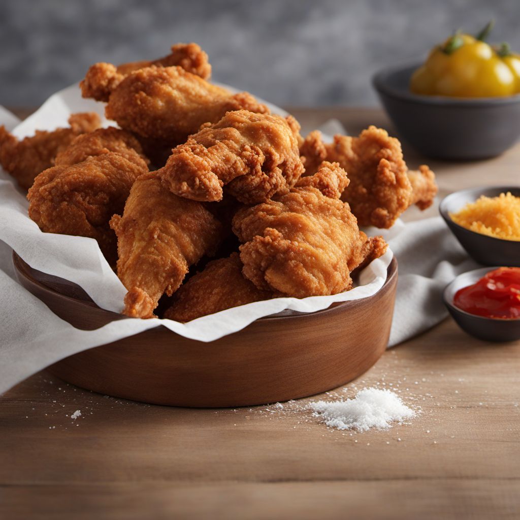 Crispy Buttermilk Fried Chicken