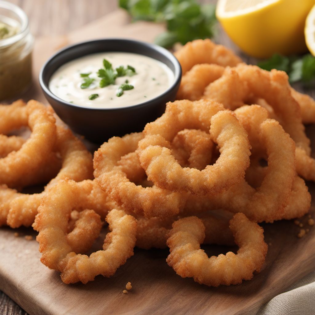 Crispy Calamari Bites