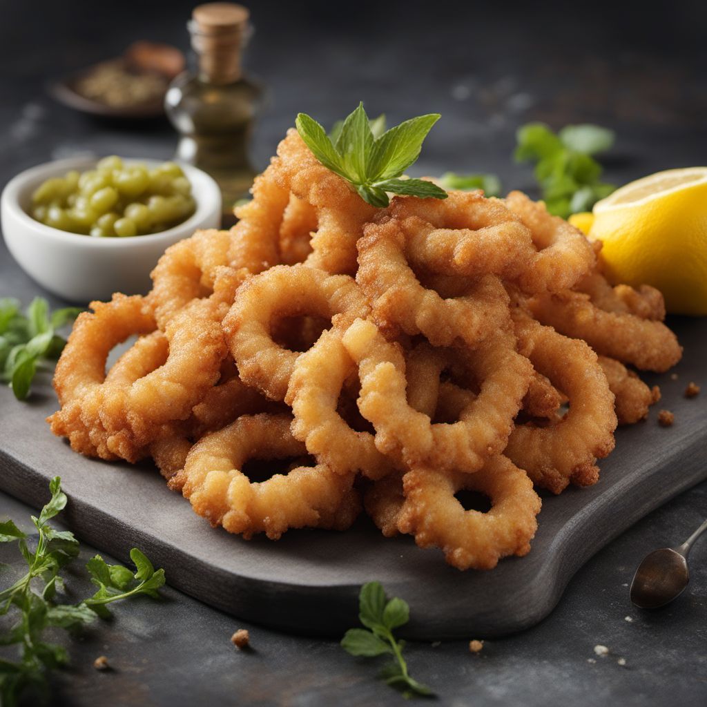 Crispy Calamari Delight