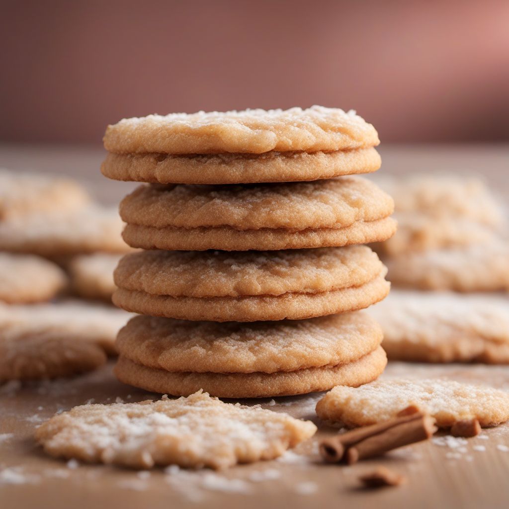 Crispy Coconut Biscuits