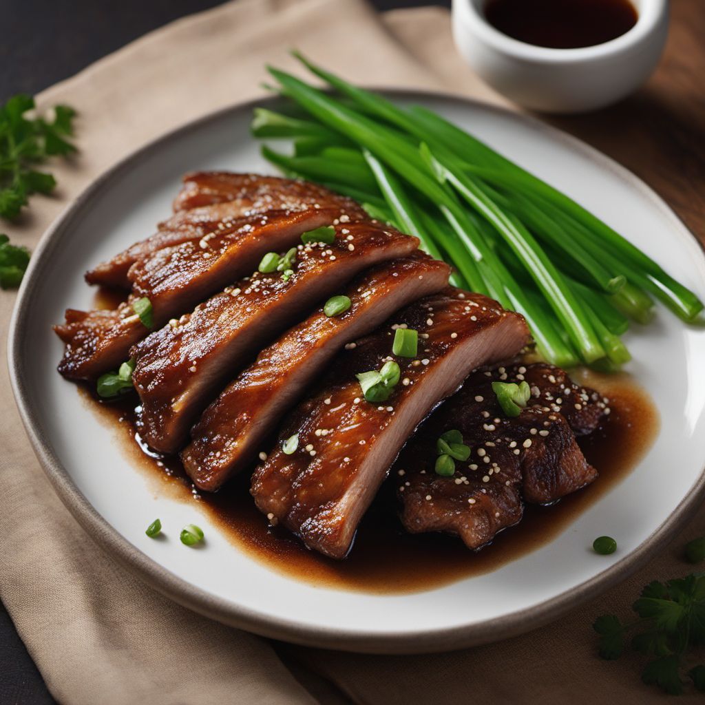 Crispy Duck with Five-Spice Glaze