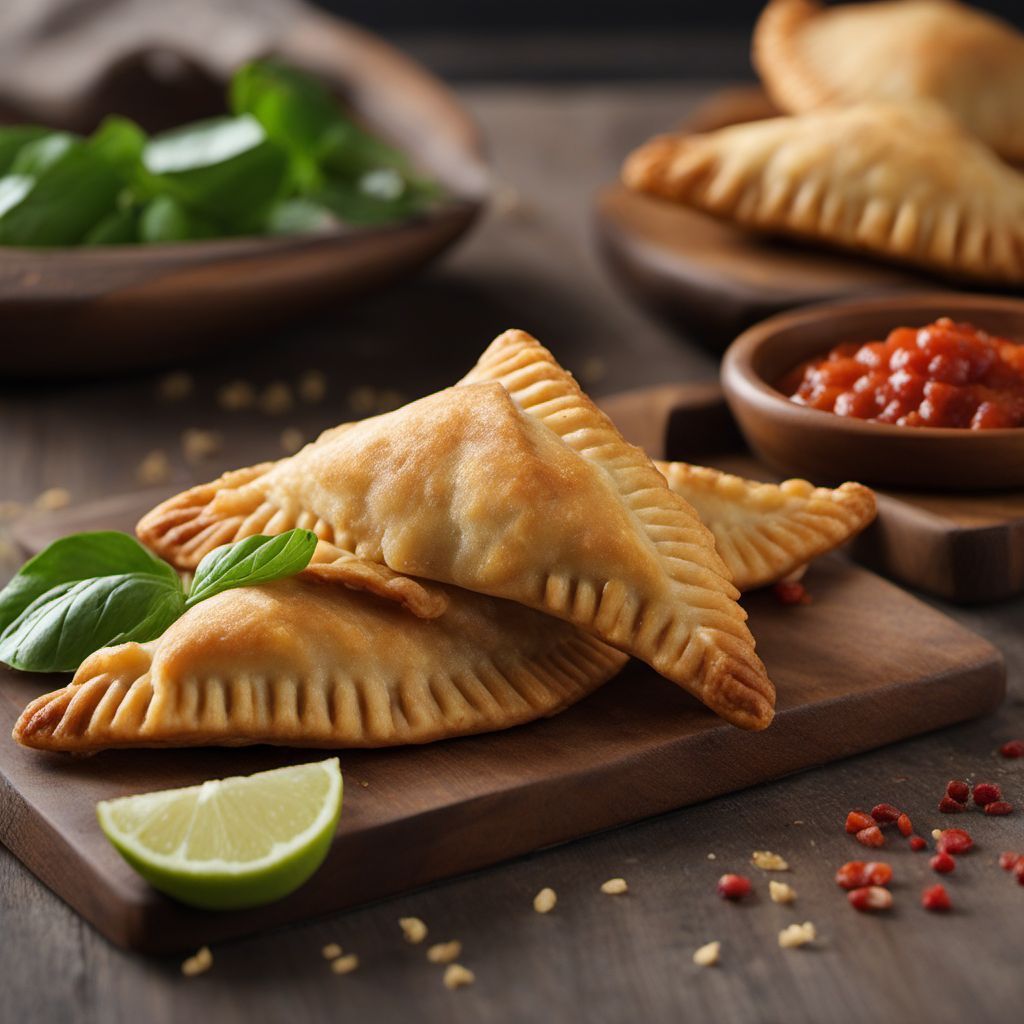 Crispy Empanadas with a South American Twist