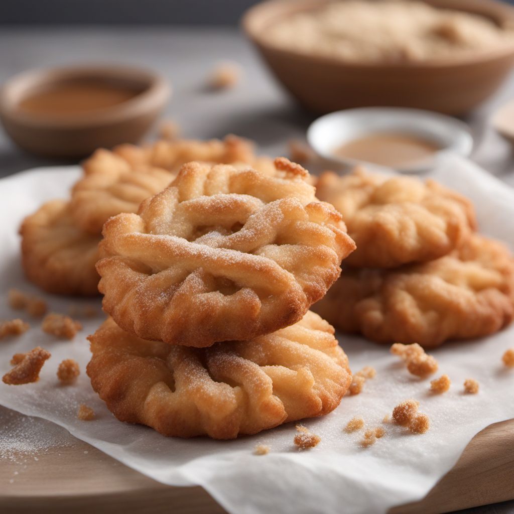 Crispy English-Style Fried Dough